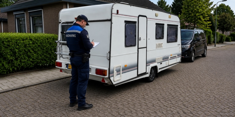 Zó lang mag je een camper op je oprit laten staan, anders riskeer je een flinke boete