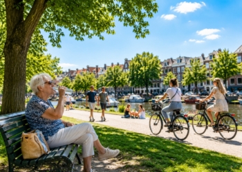 Vanaf dit tijdstip is het Nationaal Hitteplan morgen in het hele land van kracht