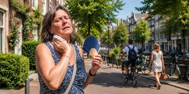 Vanaf dit tijdstip is het Nationaal Hitteplan morgen in het hele land van kracht
