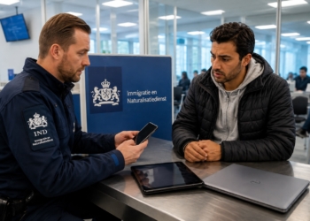 IND moet direct stoppen met deze controle telefoons, laptops en tablets asielzoekers
