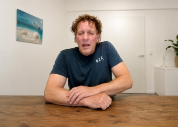 Kees van der Spek Ontmaskert doet boekje open over Gerard Joling