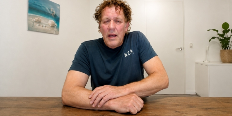 Kees van der Spek Ontmaskert doet boekje open over Gerard Joling