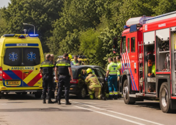 Hartverscheurend: twee jonge kinderen van 2 en 4 jaar achtergelaten in snikhete auto, hulp kwam te laat