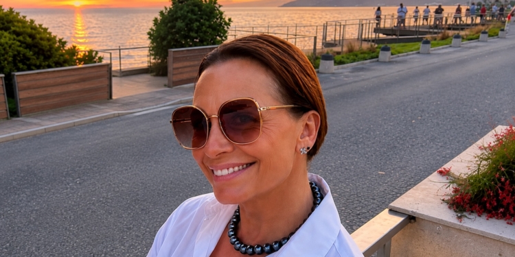 Leontine Ruiters herenigd met oude liefde: ‘We zien vanzelf wel wat het wordt’