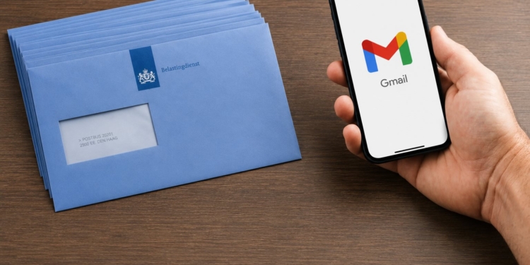 Mail van de Belastingdienst in je gekregen? Check eerst deze details