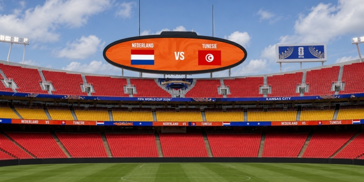 Let vandaag goed op: ‘Oranje-Tunesië op ander tijdstip door noodweer’