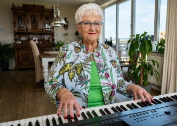 Onze gedachten zijn momenteel bij Orgel Joke (76)