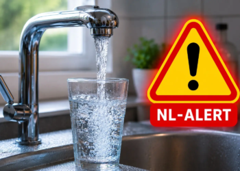 Ziekmakende bacterie ontdekt in drinkwater: inwoners krijgen dringend NL-Alert