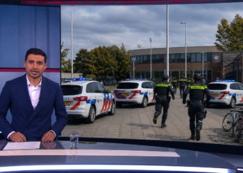 Acute noodsituatie: politie rukt massaal uit naar basisschool