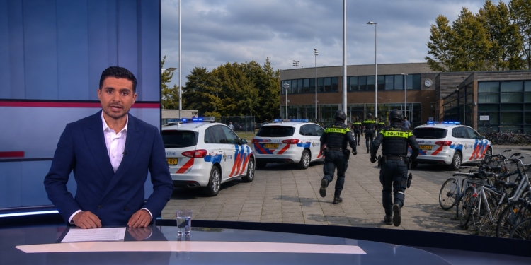 Acute noodsituatie: politie rukt massaal uit naar basisschool