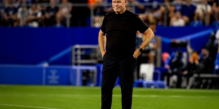 Koeman krijgt flinke veeg uit de pan na kapitale fout: ‘Hij was gewoon dramatisch’