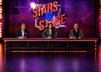Dit moment schiet bij veel Stars on Stage-kijkers in het verkeerde keelgat