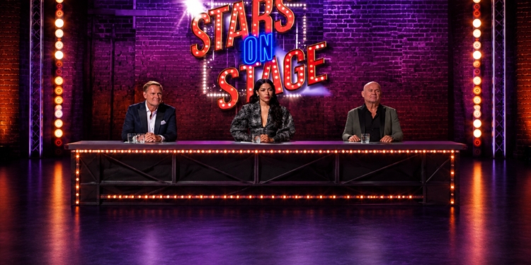 Dit moment schiet bij veel Stars on Stage-kijkers in het verkeerde keelgat