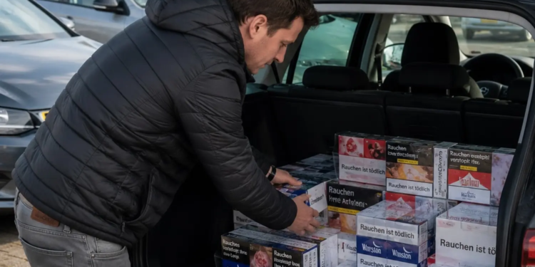 Tabak wordt fors duurder in Duitsland en dit is wanneer het ingaat