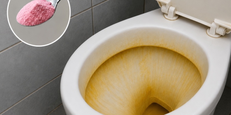 Slechts €2,74 bij Action: met dit spul ziet je toiletpot er binnen no-time weer stralend wit uit