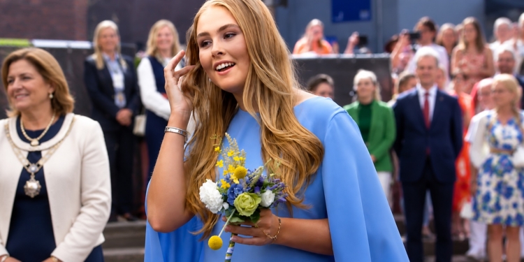 ‘Princes Amalia shockeert en slaat compleet nieuwe weg in’