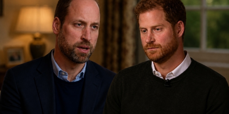 Bizar: dít gaat prins William met zijn broertje Harry doen als hij koning wordt