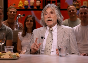 Johan Derksen onthult wat er tussen Danny Makkelie en Rob Dieperink speelde
