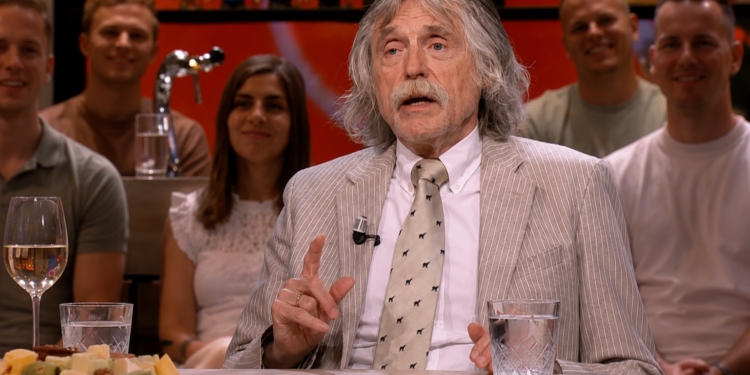 Johan Derksen onthult wat er tussen Danny Makkelie en Rob Dieperink speelde