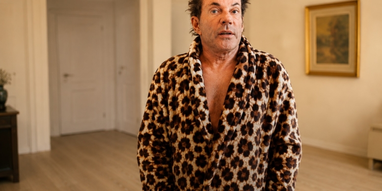Flinke domper voor Gerard Joling (66)
