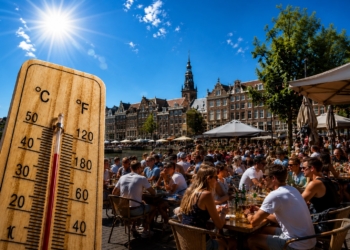 Let op: in deze 4 provincies is morgen het Nationaal Hitteplan actief!