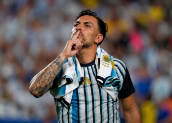 Veelbesproken Leandro Paredes komt met eerste reactie na incidenten in WK-finale