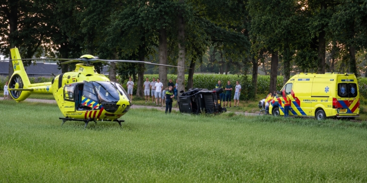 Kind overleden na eenzijdig ongeluk met quad, tweede minderjarige jongen opgenomen in ziekenhuis