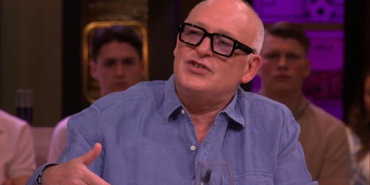 Heftige ruzie bij VI: René van der Gijp wil niet meer met Johan Derksen aan tafel