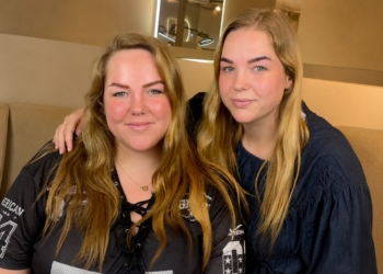 Verschrikkelijk nieuws voor Urk!-tweeling Mathilde en Gerda: ”allebei opgenomen in het ziekenhuis”