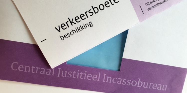 CJIB voert ingrijpende wijziging door bij verkeersboetes