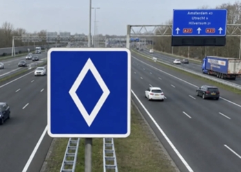 Bijna niemand kent dit blauwe bord, maar het negeren kan je zomaar €200 kosten