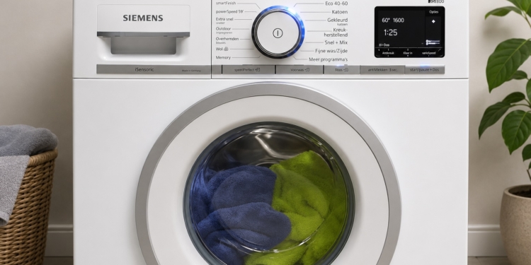 Zoveel bespaar je in 2026 door de eco-stand van je wasmachine te gebruiken