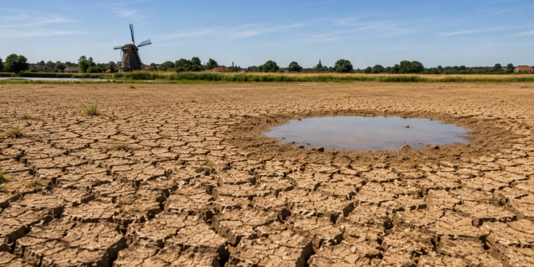 ‘Kabinet kondigt drastische maatregelen tegen watertekort door klimaatverandering aan’