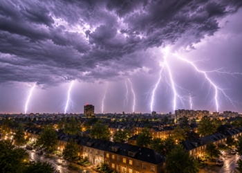 Let op: vanaf déze dag daalt de temperatuur en slaat het weer volledig om