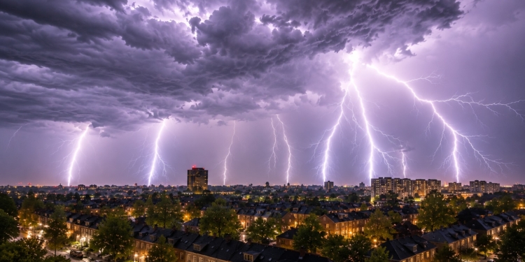 Let op: vanaf déze dag daalt de temperatuur en slaat het weer volledig om