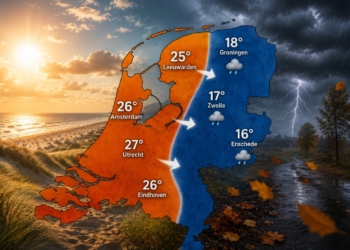 KNMI komt met opvallende weersverwachting voor de komende dagen: grote weeromslag