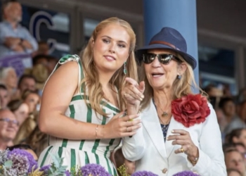Prinses Amalia toont voor het eerst duidelijk litteken van valpartij met paard Mojito