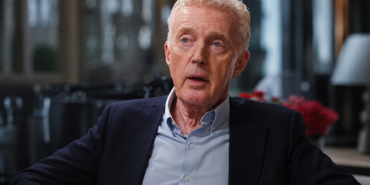 André van Duin (79) neemt emotioneel afscheid