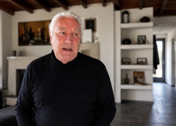 Onze gedachten zijn momenteel bij zanger Marco Bakker (88)