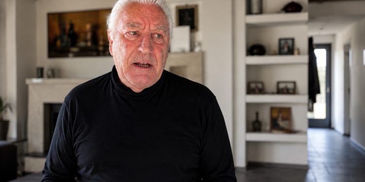 Onze gedachten zijn momenteel bij zanger Marco Bakker (88)