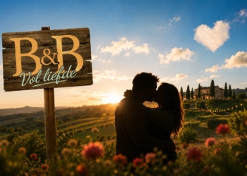 Spoiler alert: ‘B&B Vol Liefde’-deelnemers zoenend gespot tijdens reünie