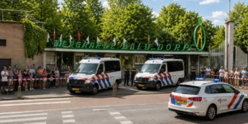 Minderjarige jongens misdragen zich schandalig bij gratis groepsuitje in Blijdorp