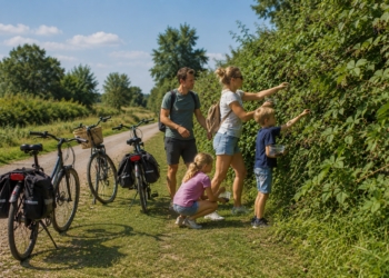 Opgepast: Zó hoog kan de boete zijn als je bramen plukt in het bos