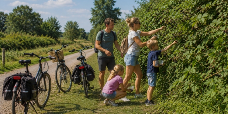 Opgepast: Zó hoog kan de boete zijn als je bramen plukt in het bos