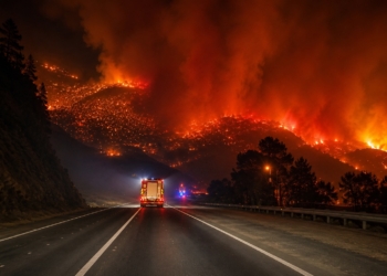 Duizenden Nederlandse vakantiegangers geëvacueerd na grote natuurbrand in Kroatië: meerdere slachtoffers