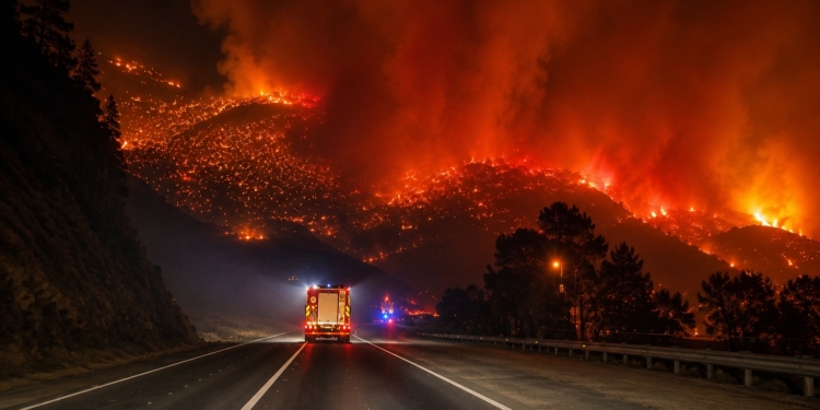 Duizenden Nederlandse vakantiegangers geëvacueerd na grote natuurbrand in Kroatië: meerdere slachtoffers
