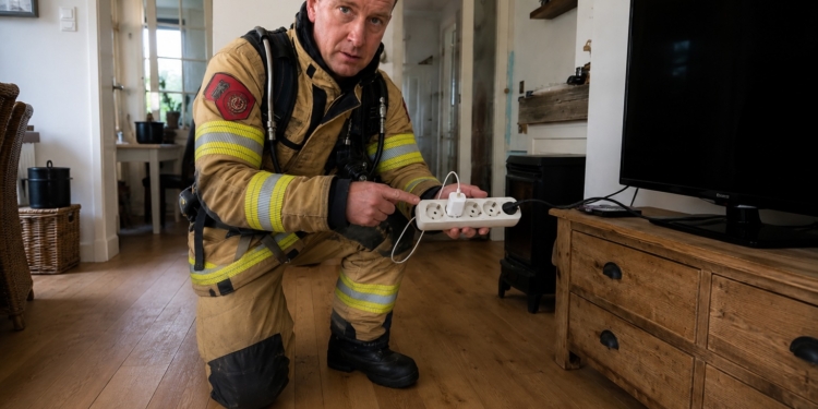 Brandweer waarschuwt: heb jij één van deze apparaten aan een verlengsnoer? Haal ze er dan onmiddellijk uit!