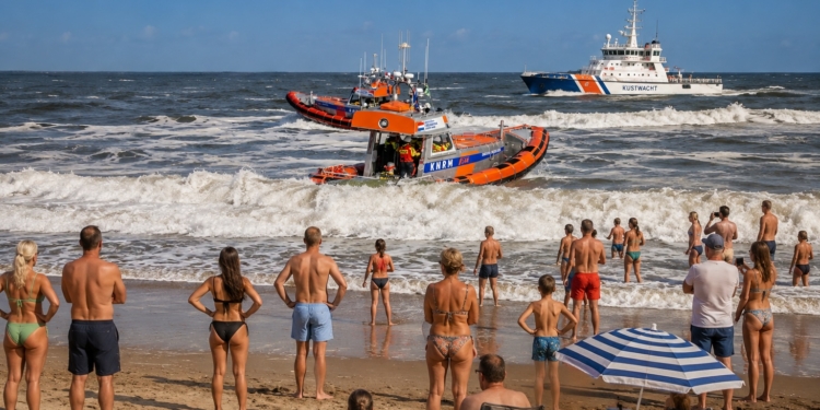 Vreselijk drama voor de kust: één persoon overleden, zoektocht naar de vermiste nog in volle gang
