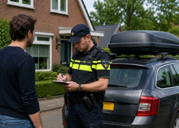 Dakkoffer op de auto laten na je vakantie? Dat kan je een flinke boete opleveren