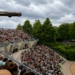 Verschrikkelijk drama op de tribune bij dierenpark